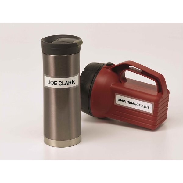 AveryÂ® Easy AlignÂ® Self-Laminating ID Labels, 00753, 3-1/2