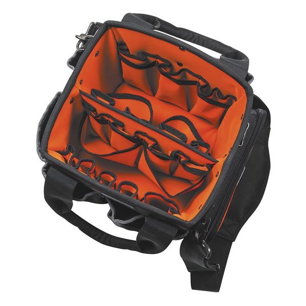 Tool Bag, Tradesman Proâ¢ Tool Tote, 40 Pockets, 10-Inch