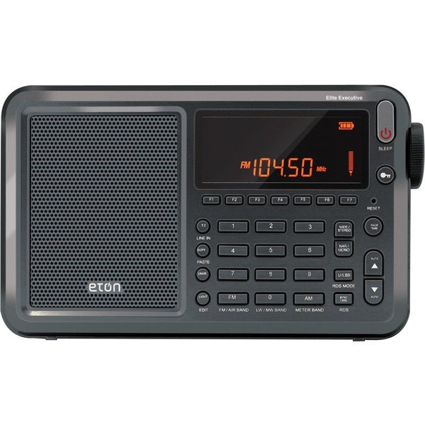 Mini Shortwave Radio, Digital, 4-1/8