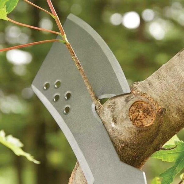 Hatchet, 9 in., Hooked