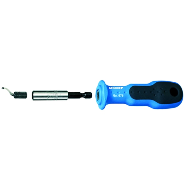 Deburrer Bit, 1/4