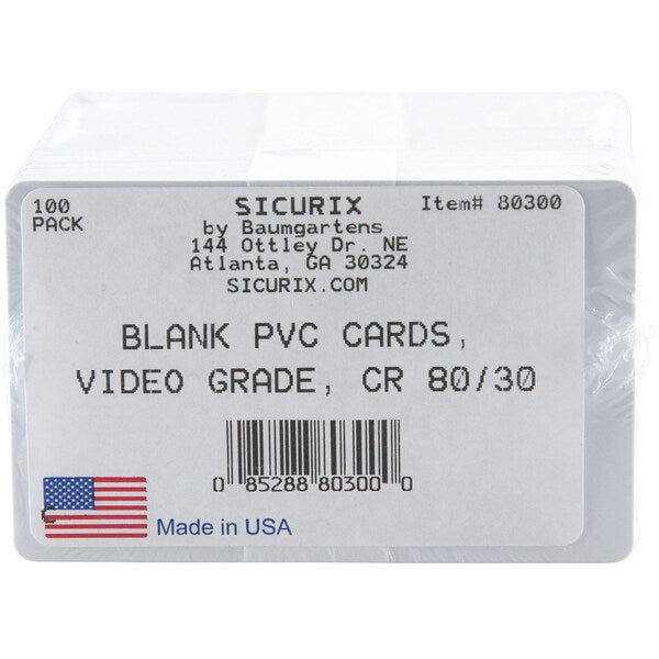 Blank ID Cards, For Printers, Badges, PK100