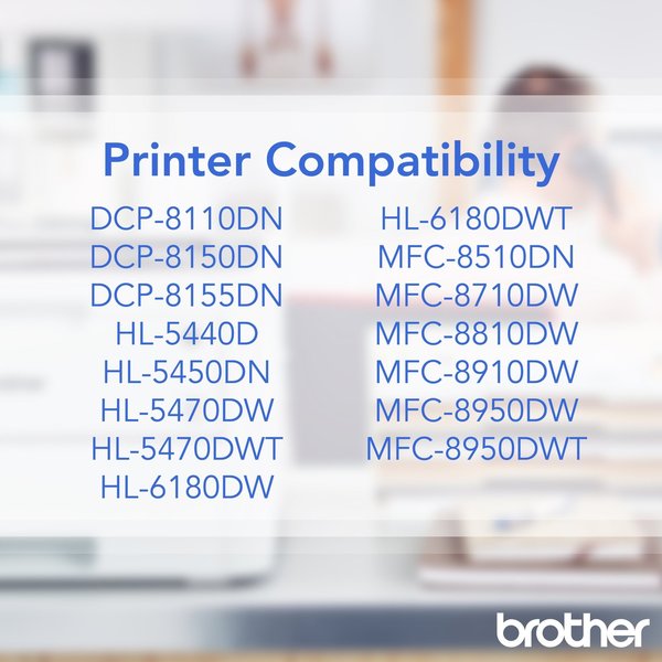 Toner For TN750, 8K Pages