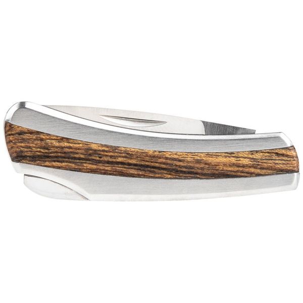 Stainless Steel Pocket Knife 1-5/8-Inch Steel Blade