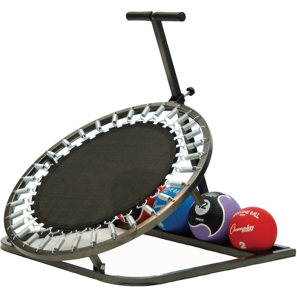 Medicine Ball Rebounder, w/Tray