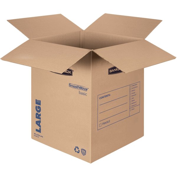 Moving Box, 18x18x24 in, PK15