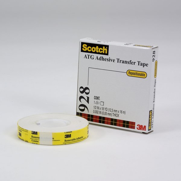 Transfer Tape, Adhesive Transfer, 3M