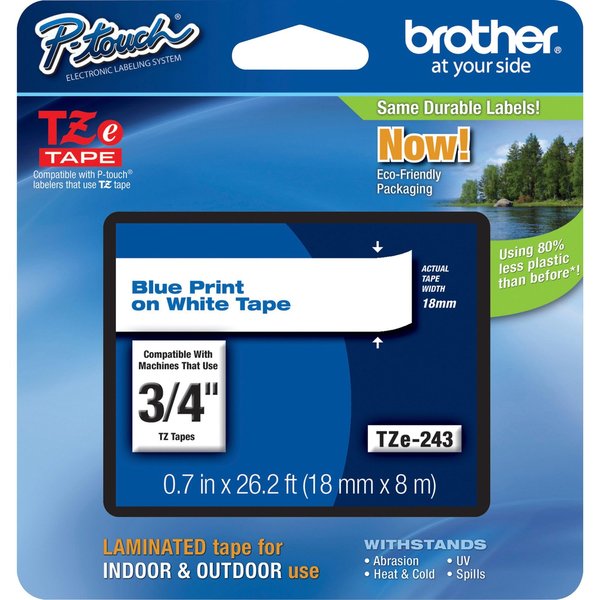 Adhesive TZ Tape (R) Cartridge 0.70