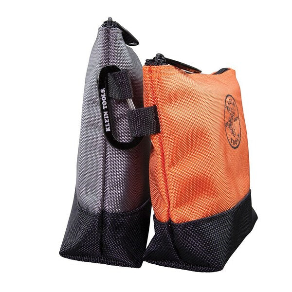 Zipper Bag, Stand-Up Tool Pouch, 2-Pack
