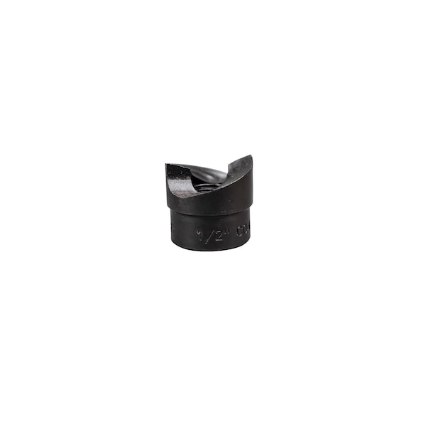 0.875-Inch Knockout Punch for 1/2-Inch Conduit