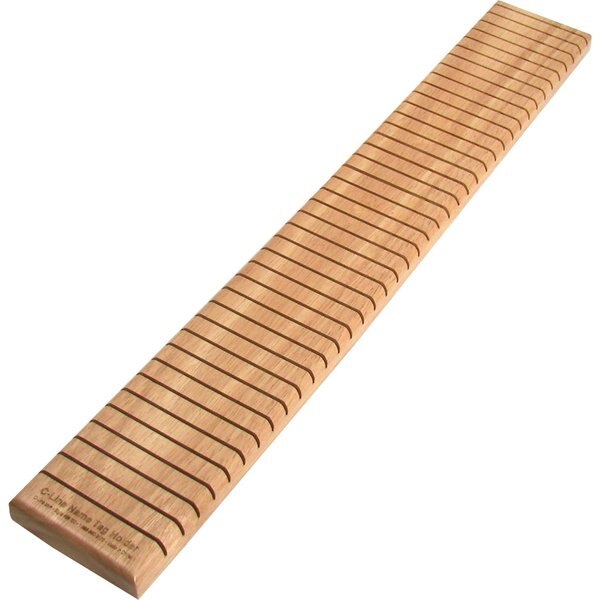 Badge Holder, Wooden Name,