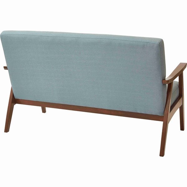 Davis Loveseat, Klein, Sea Fabric, 29