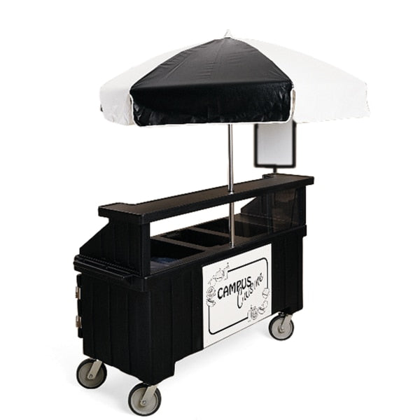 Camcruiser 2 Food Pan Wells Black