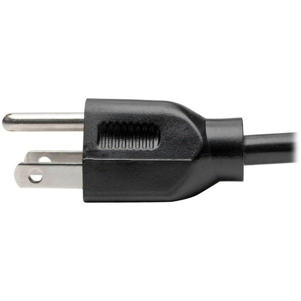 Power Cord, 5-15P to C13, 10A, 18AWG, 4ft