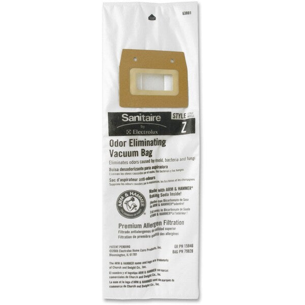 Bag, Z, Paper, Non-reusable, PK5