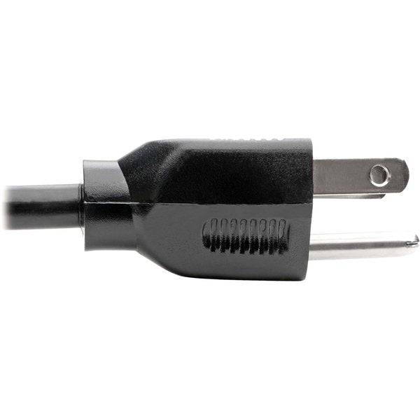Power Cord, 5-15P to 5-15R, 10A, 18AWG, 10ft