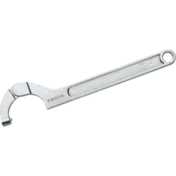 Hinged Pin Spanner Wrench, L 280mm