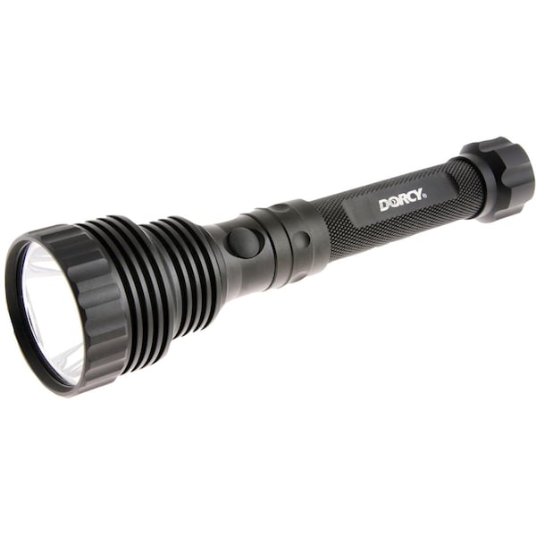 Black Rechargeable Led 800 lm