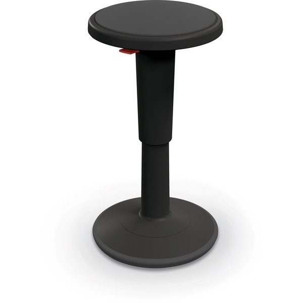 Grow Stool, Height Adjustable, Tall, Black