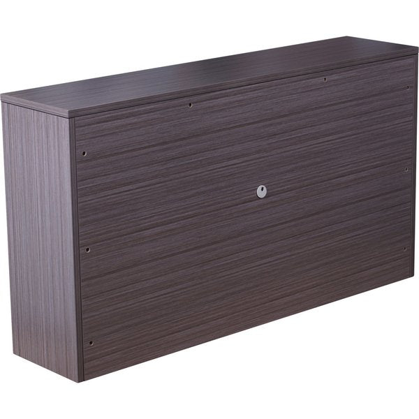 Hutch With Doors, Driftwood, 71