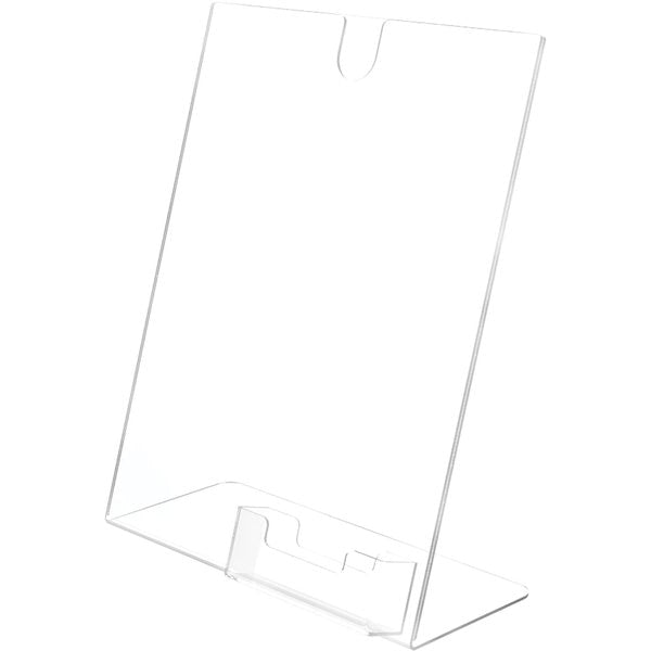 Sign and Business Card Holder, 8-1/2x11