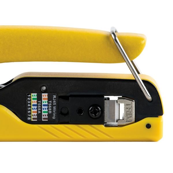 Data Cable Crimping Tool for Pass-Thruâ¢, Compact