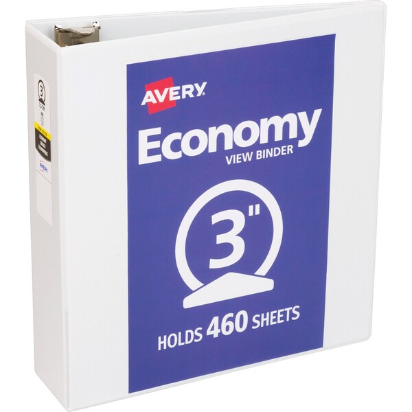 Economy View Binder, 3