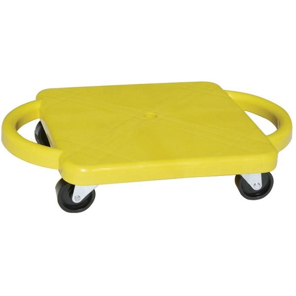 Plastic Scooter Set, w/Handles, PK6