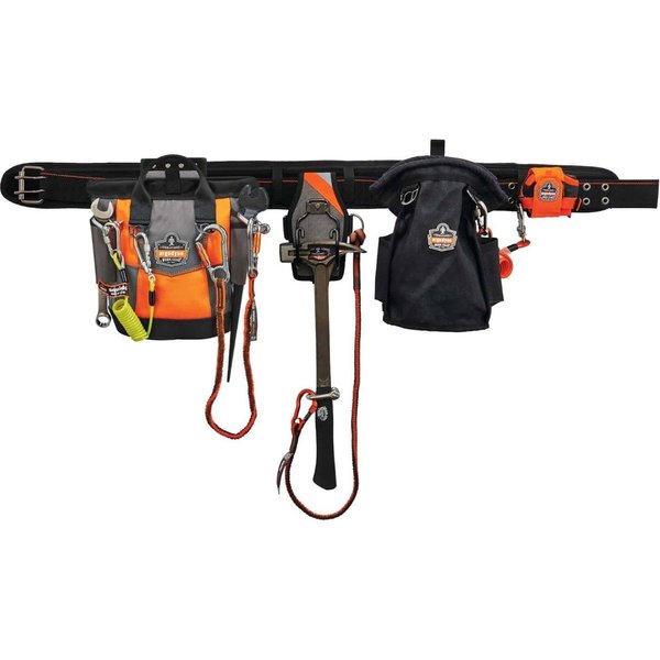 Orange Premium Topped Tool Pouch, Hinge