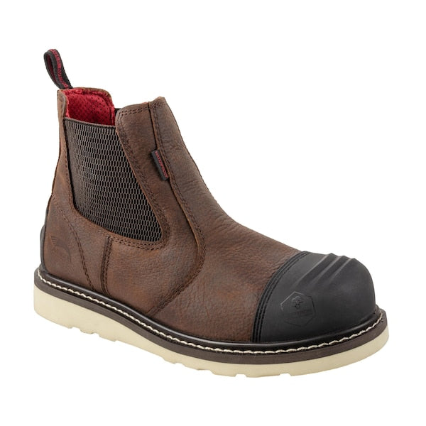 Size 9.5 WEDGE ROMEO CN PR, MENS PR