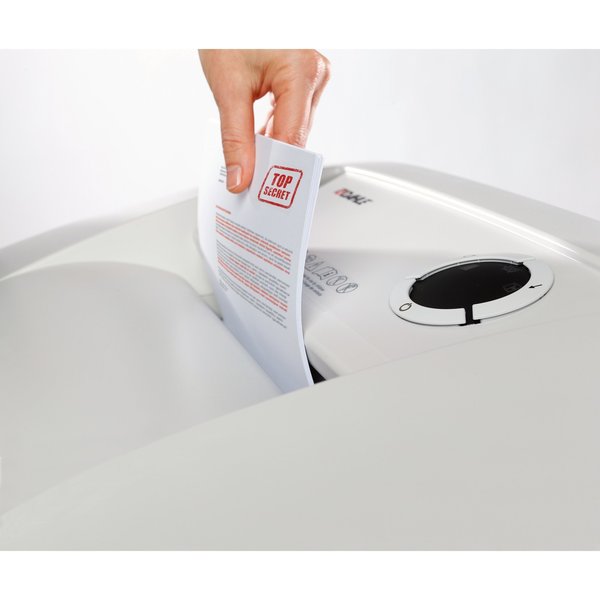 MHP Oil Free Shredder, 24-26 Sht, Lev. P4