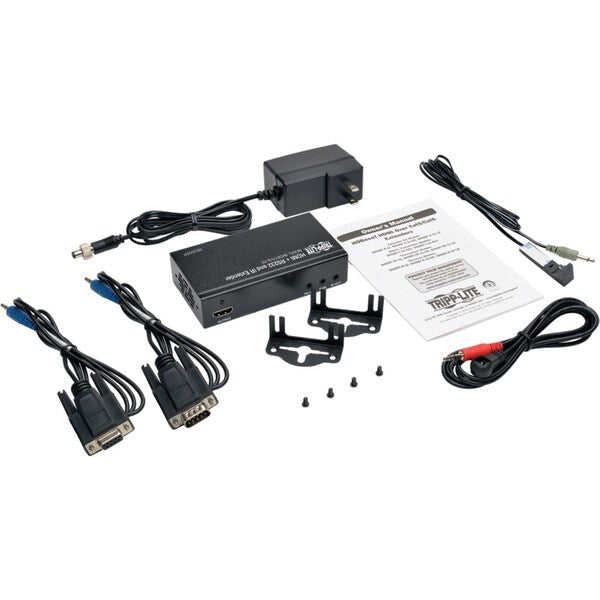 HDBaseT Extender, HDMI, 500ft, Serial