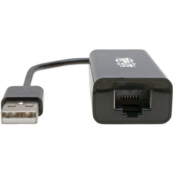 USB 2.0 Adapter, Gigabit Ethernet, Black