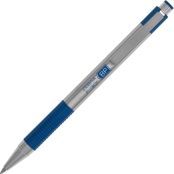 Retractable Ballpoint Pen, Fine 0.7 mm, Blue