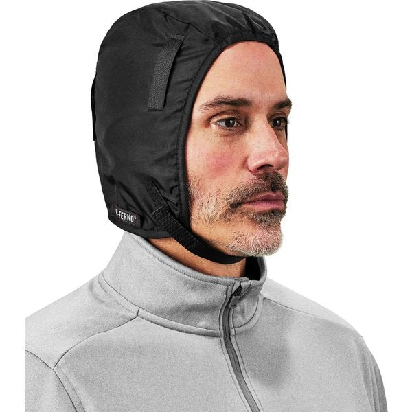 Winter Liner, 2-Layer Poly/Fleece, Black