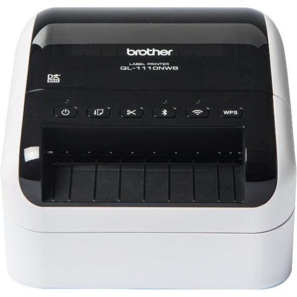 Desktop Label Printer Kit, 4