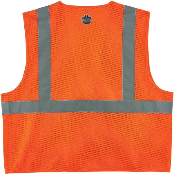 Vest, 8220Z, 4X/5X, Orange