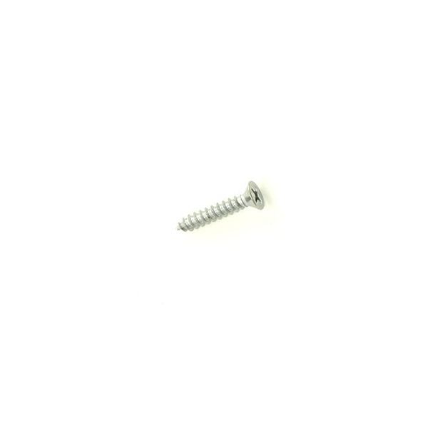 #9 x 1 in Machine Screw, Chrome Plated Steel