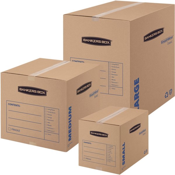 Moving Box, 16x12x12 in, PK25