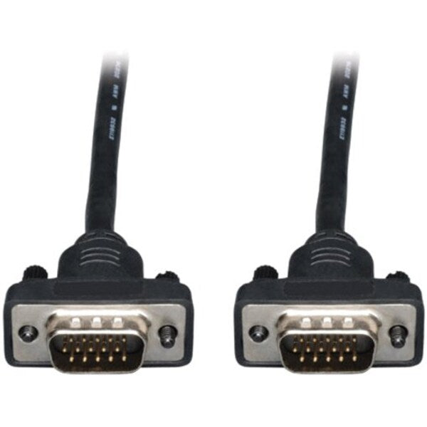 Coax Cable, VGA, HD15 M/M, Monitor, RGB, 6ft