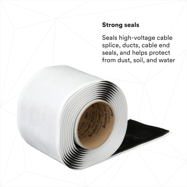 Electrical Tape, 125 mil, 3-3/4