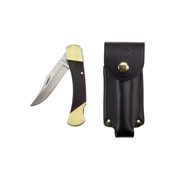Pocket Knife, Clip Point, For Cutting, Wood, 8-3/4