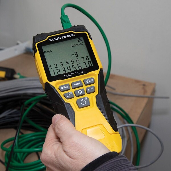 VDV Apprentice Cable Installation Kit with ScoutÂ® Pro 3, 6-Piece
