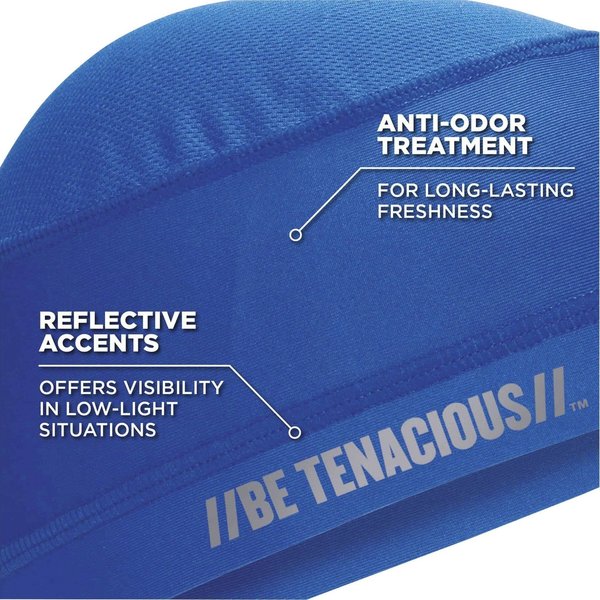 High Performance Cap, Blue, Universal Size