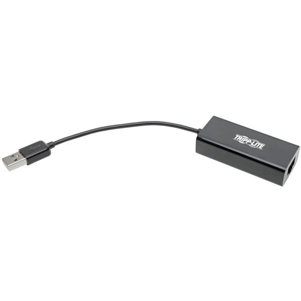 USB 2.0 Adapter, Gigabit Ethernet, Black