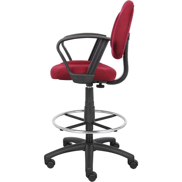Drafting Stool (B315-By) W/Footring And Loop Arms