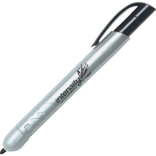 Marker, Permanent, Rt, Fine, Bk, PK12