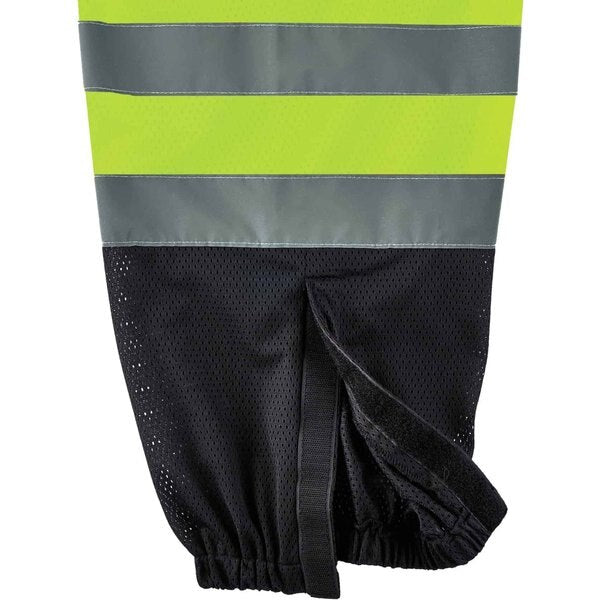 Black Bottom Hi-Vis Pants, Lime, 2XL/3XL