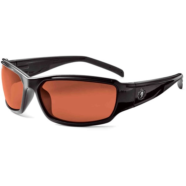 Polarized Safety Glasses, Copper Scratch-Resistant