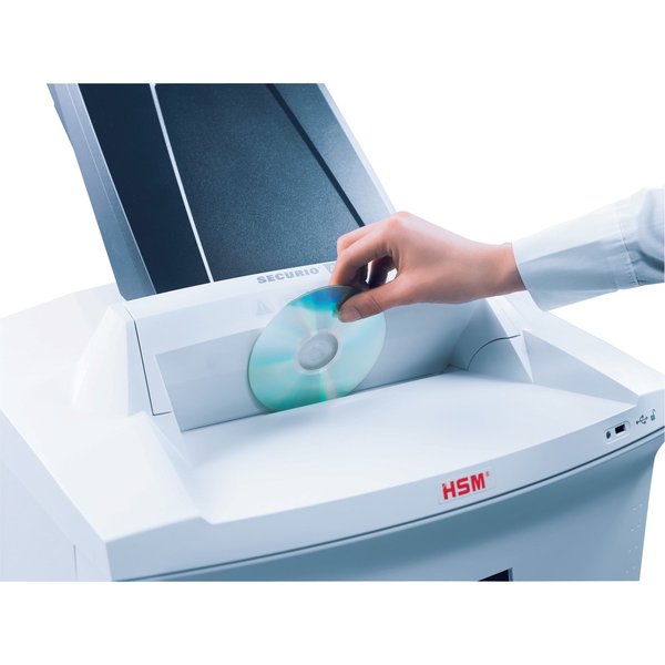 Shredder, Cross-Cut, 11-13 Sheet, 21.7 gal.